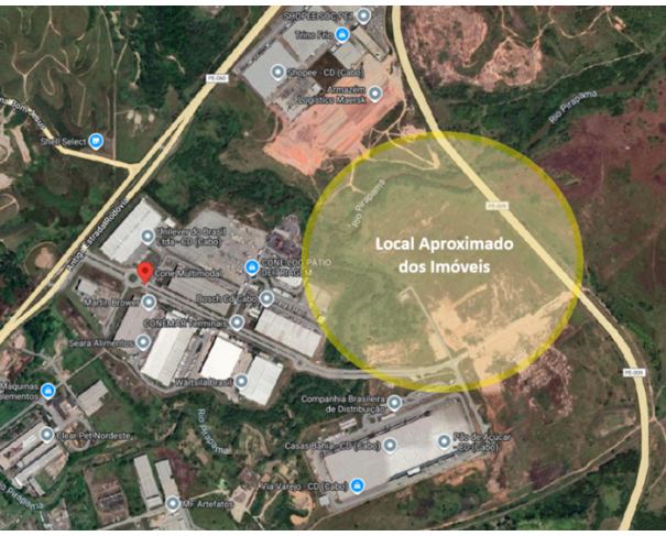 Foto de Lote 2 - Cabo de Sto. Agostinho-PE - Posto de Abastecimento em Cond. Industrial