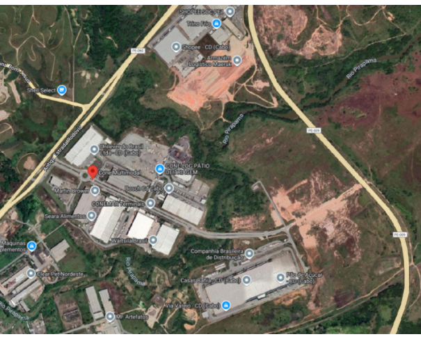 Foto de Lote 2 - Cabo de Sto. Agostinho-PE - Posto de Abastecimento em Cond. Industrial