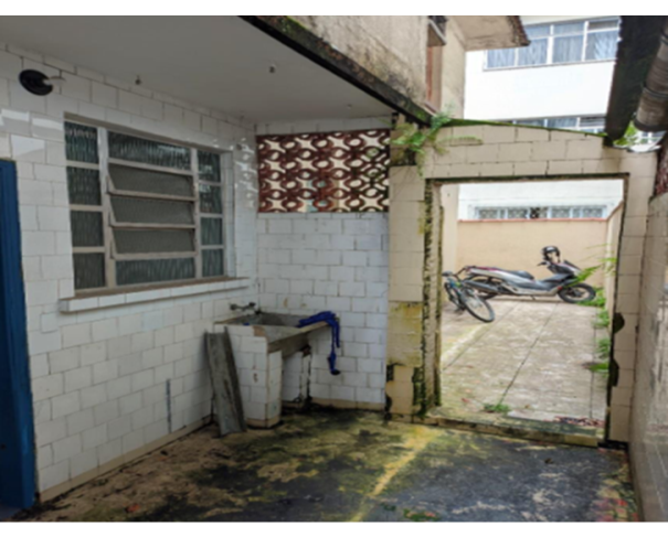 Foto de Lote 1 - Santos - SP - Embaré - Apto 58 m²