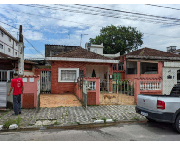 Foto de Lote 8 - Santos  - SP - Vila São Jorge - Casa 200 m²