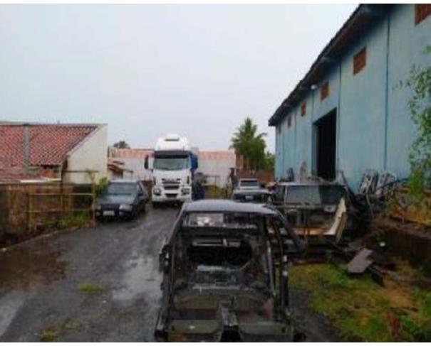 Foto de Lote 13 - Galpão - Centro - Cafezal do Sul - PR - Prédio Comercial